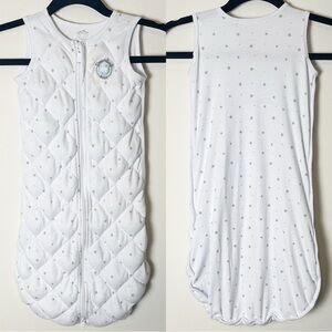 White Starry Kids Pajamas